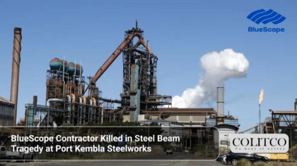 BlueScope Contractor Killed in Steel Beam Tragedy at Port Kembla Steelworks
