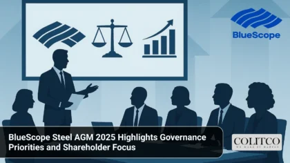 BlueScope Steel AGM 2025 Highlights Governance Priorities and Shareholder Focus