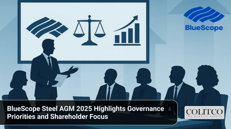 BlueScope Steel AGM 2025 Highlights Governance Priorities and Shareholder Focus