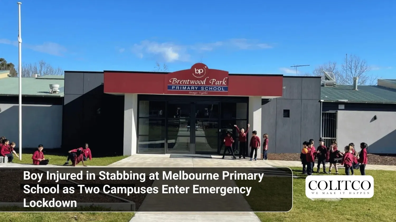BoyInjuredinStabbingatMelbournePrimarySchoolasTwoCampusesEnterEmergencyLockdown