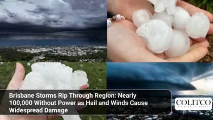 BrisbaneStormsRipThroughRegion_Nearly100000WithoutPowerasHailandWindsCauseWidespreadDamage
