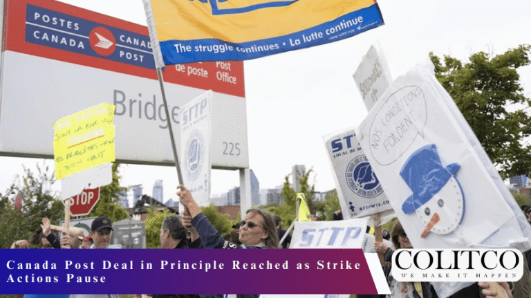 Canada Post Deal in Principle Reached as Strike Actions Pause-min