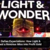Casino Giant Defies Expectations: How Light & Wonder Turned a Revenue Miss into Profit Gold Casino Giant Defies Expectations_ How Light & Wonder Turned a Revenue Miss into Profit Gold