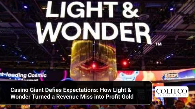 Casino Giant Defies Expectations_ How Light & Wonder Turned a Revenue Miss into Profit Gold