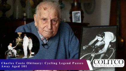Charles Coste Obituary Cycling Legend Passes Away Aged 101