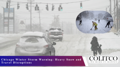 Chicago Winter Storm Warning Heavy Snow and Travel Disruptions