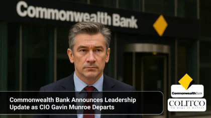 Commonwealth Bank Announces Leadership Update as CIO Gavin Munroe Departs (1)