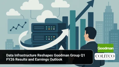 Data Infrastructure Reshapes Goodman Group Q1 FY26 Results and Earnings Outlook