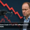 DroneShield Shares Crash 31% as CEO Offloads Entire $49.5 Million Stake