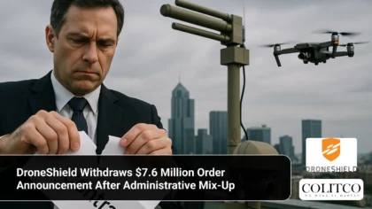 DroneShield Withdraws $7.6 Million Order Announcement After Administrative Mix-Up