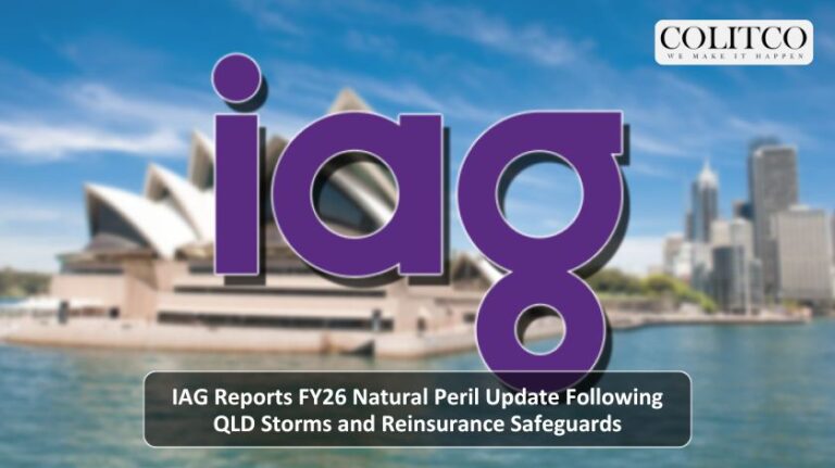 IAG Reports FY26 Natural Peril Update Following QLD Storms and reinsurance Sageguards