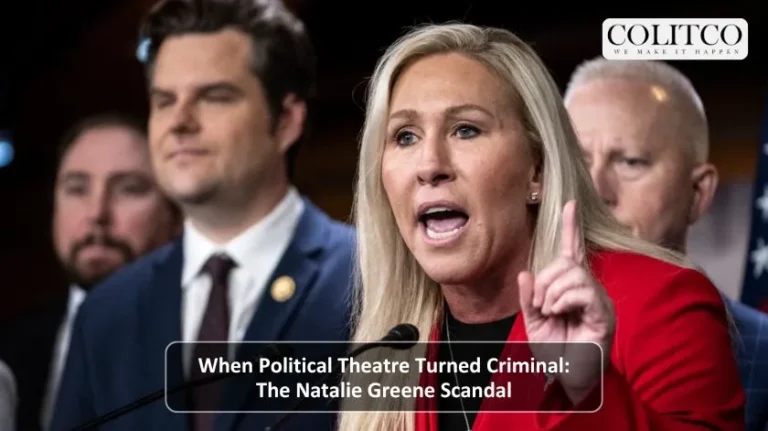When Political Theayter Turned Criminal The natalie Greene Scandal