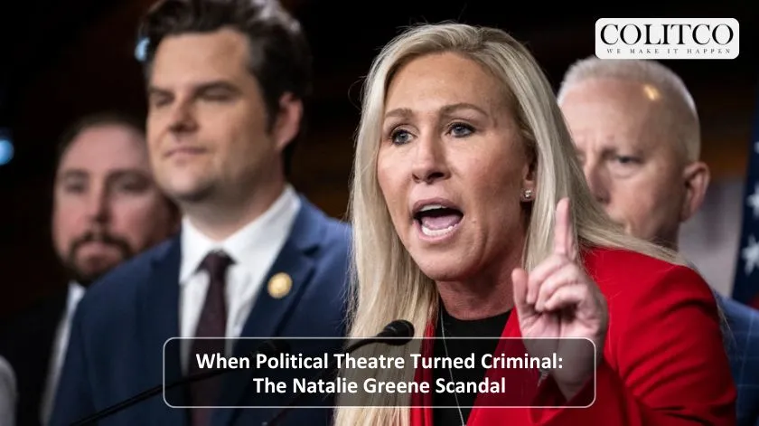 When Political Theayter Turned Criminal The natalie Greene Scandal