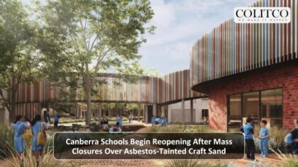 Canberra Schools Begin Reopening After Mass Closures Over Asbestors Tained Craqft Sand