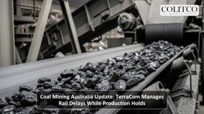 Coal Mining Australia Update Terracom Manages Rail Delays While Production Holds