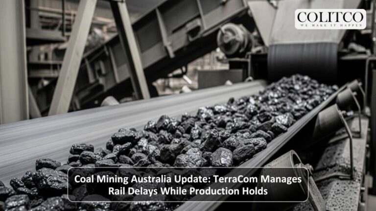 Coal Mining Australia Update Terracom Manages Rail Delays While Production Holds