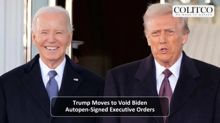 Trump Moves to Void Biden autopen Signes Executive Ordeers
