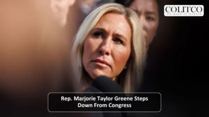 rep Marjorie taylor Greene Steps Down From Congress