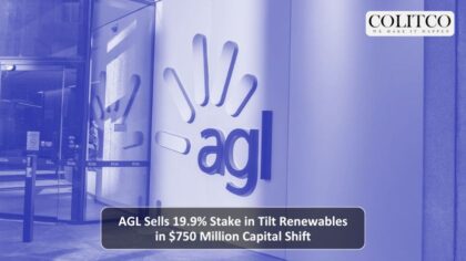AGL Sells stake in Tilt renewables in capital shift