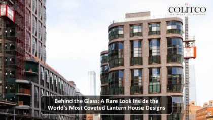 Behind the Glass A rare look inside the Worlds Most Coveted Lantern Houise Designs