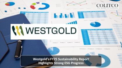 Westgold Fy25 Sustainability report highlights strong esg Progress