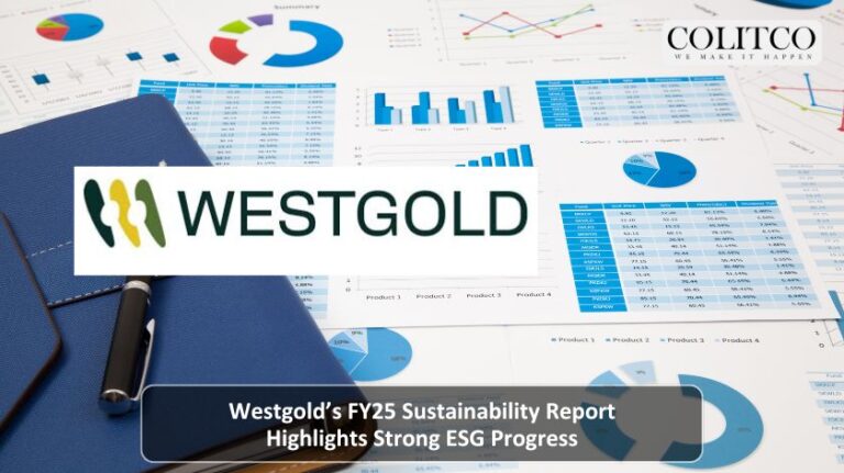 Westgold Fy25 Sustainability report highlights strong esg Progress