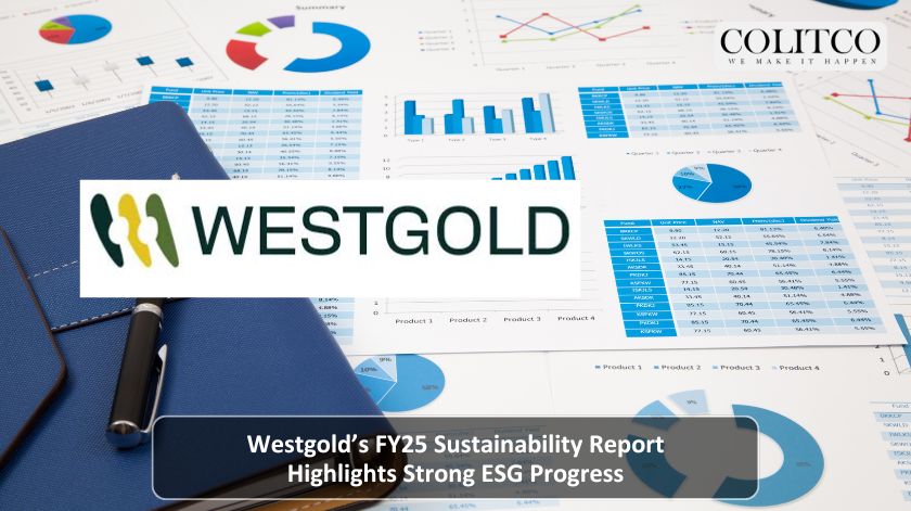 Westgold Fy25 Sustainability report highlights strong esg Progress