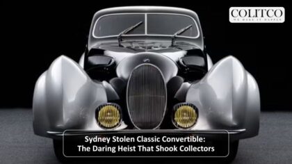 Sydney Stolen Classic Convertible the daring heist that shook Collectors