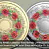 The Royal Australian Mint Unveils Limitd Edition Coin Honouring 80 Yers Since World War End