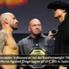 Alexender Volkanovski Set for Featherweight Title Defence Against Diego Lopes at UFC 325 in Sydney