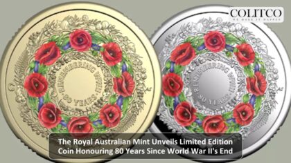 The Royal Australian Mint Unveils Limitd Edition Coin Honouring 80 Yers Since World War End