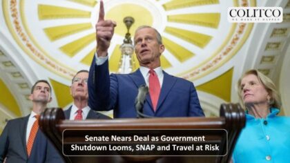 Senate Ners Deal as Government Shutdown Looms