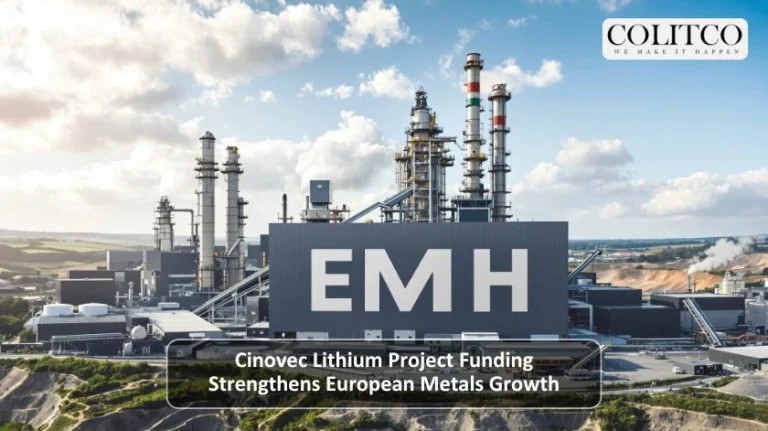 Cinovec Lithium Project Funding Strengthens European Metals Growth