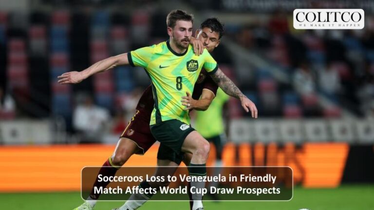 Socceroos Loss to Venezuela in Friendly Match affects World Cup Drawe Prospects