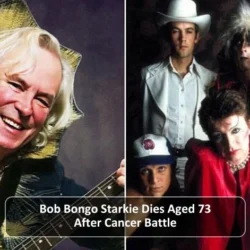 Bob baongo Starkie Dies Ages 73 After cancer battlke
