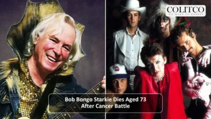 Bob baongo Starkie Dies Ages 73 After cancer battlke