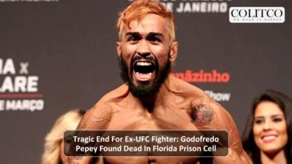 Tragic End For E-UFC Fighter Godofredo Pepey Found Dead In Florida prison Cell