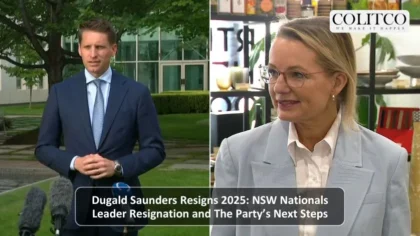 Dugald Saunders resign 2025: NSW Nationals Leader Resignation and the Party Next Steps