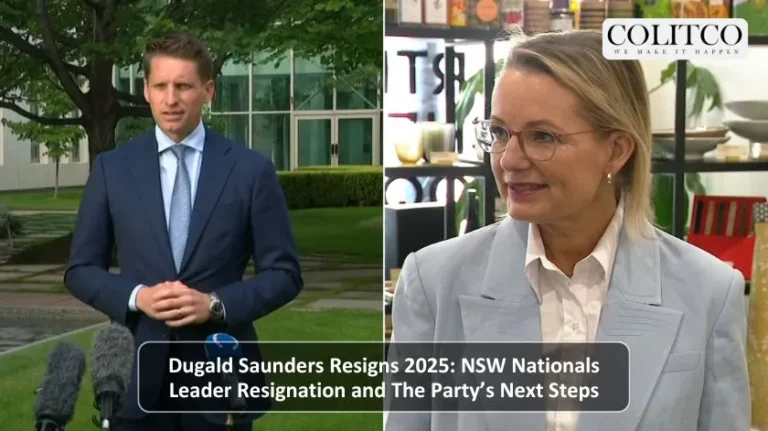 Dugald Saunders resign 2025: NSW Nationals Leader Resignation and the Party Next Steps
