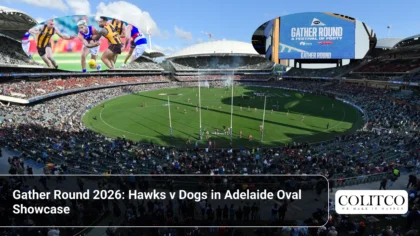 Gather Round 2026_ Hawks v Dogs in Adelaide Oval Showcase