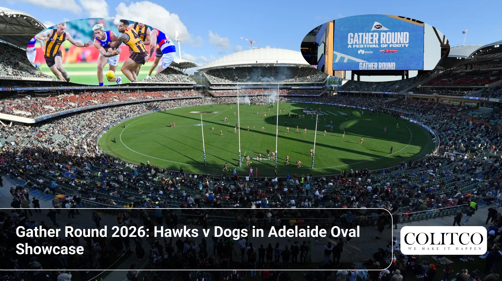 Gather Round 2026_ Hawks v Dogs in Adelaide Oval Showcase