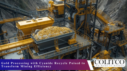 Gold Processing with Cyanide Recycle Poised to Transform Mining Efficiency