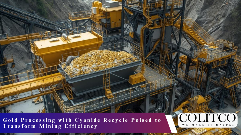 Gold Processing with Cyanide Recycle Poised to Transform Mining Efficiency