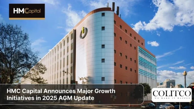 HMCCapitalAnnouncesMajorGrowthInitiativesin2025AGMUpdate
