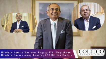 Hinduja Family Business Legacy UK Gopichand Hinduja Passes Away Leaving £35 Billion Empire