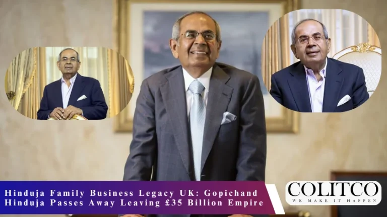 Hinduja Family Business Legacy UK Gopichand Hinduja Passes Away Leaving £35 Billion Empire