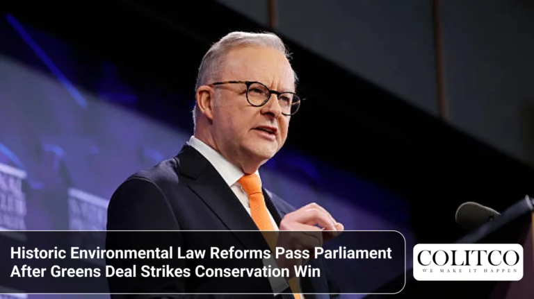 Historic Environmental Law Reforms Pass Parliament After Greens Deal Strikes Conservation Win