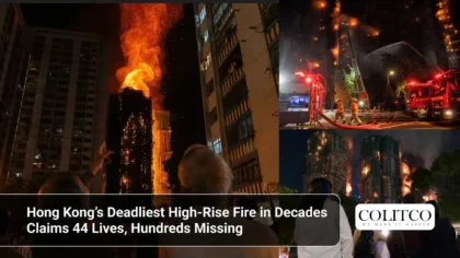 HongKongsDeadliestHigh-RiseFireinDecadesClaims44LivesHundredsMissing