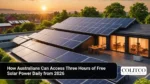 How Australians Can Access Three Hours of Free Solar Power Daily from 2026