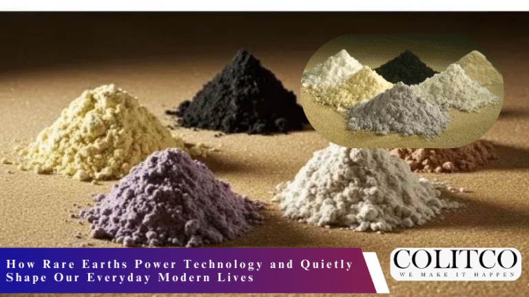 How Rare Earths Power Technology and Quietly Shape Our Everyday Modern Lives